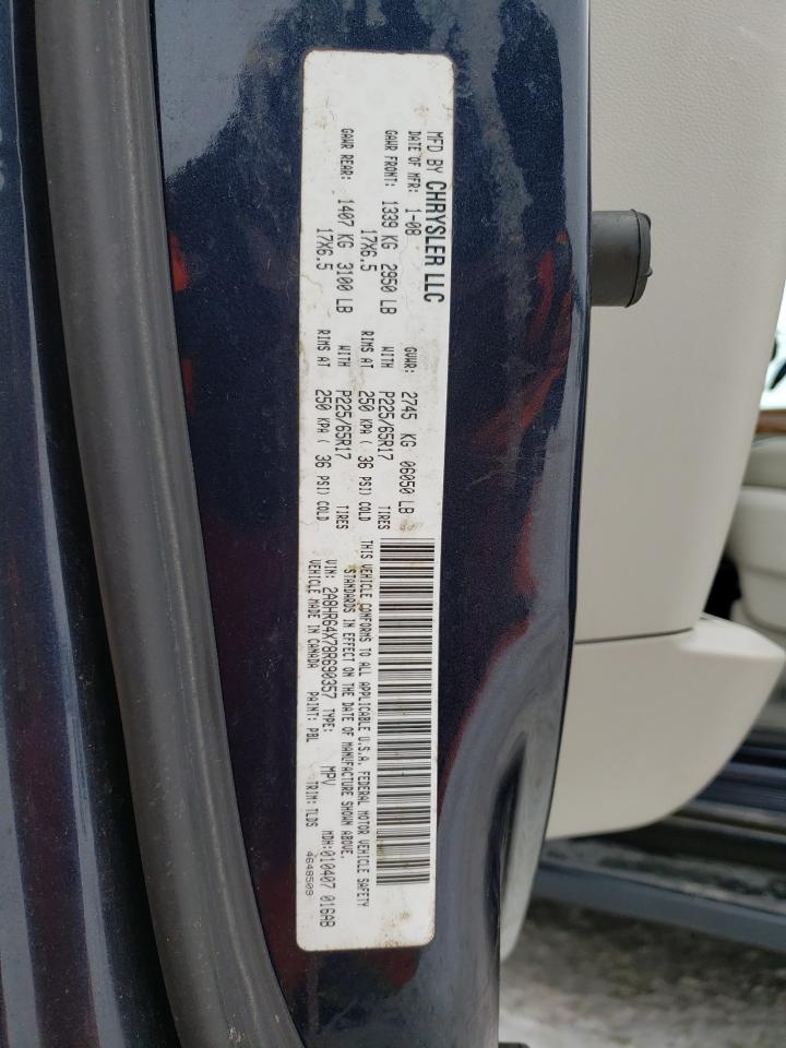 2008 Chrysler Town & Country - Image 13