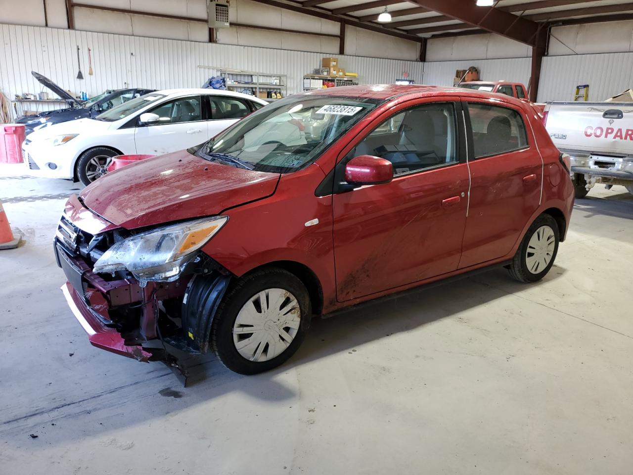 2021 Mitsubishi Mirage - Image 1