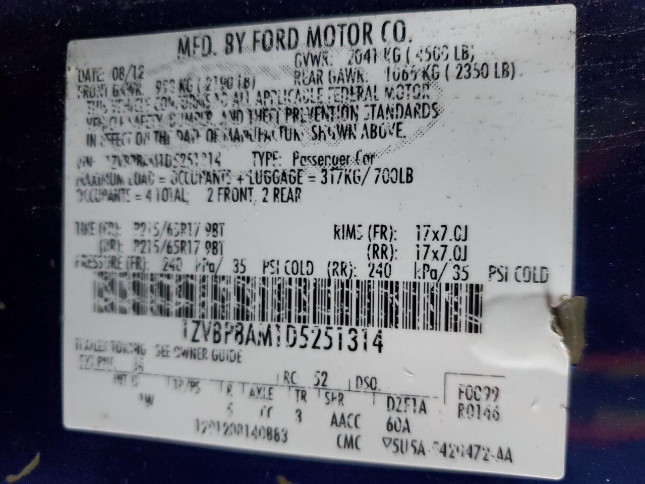 2013 Ford Mustang - Image 14