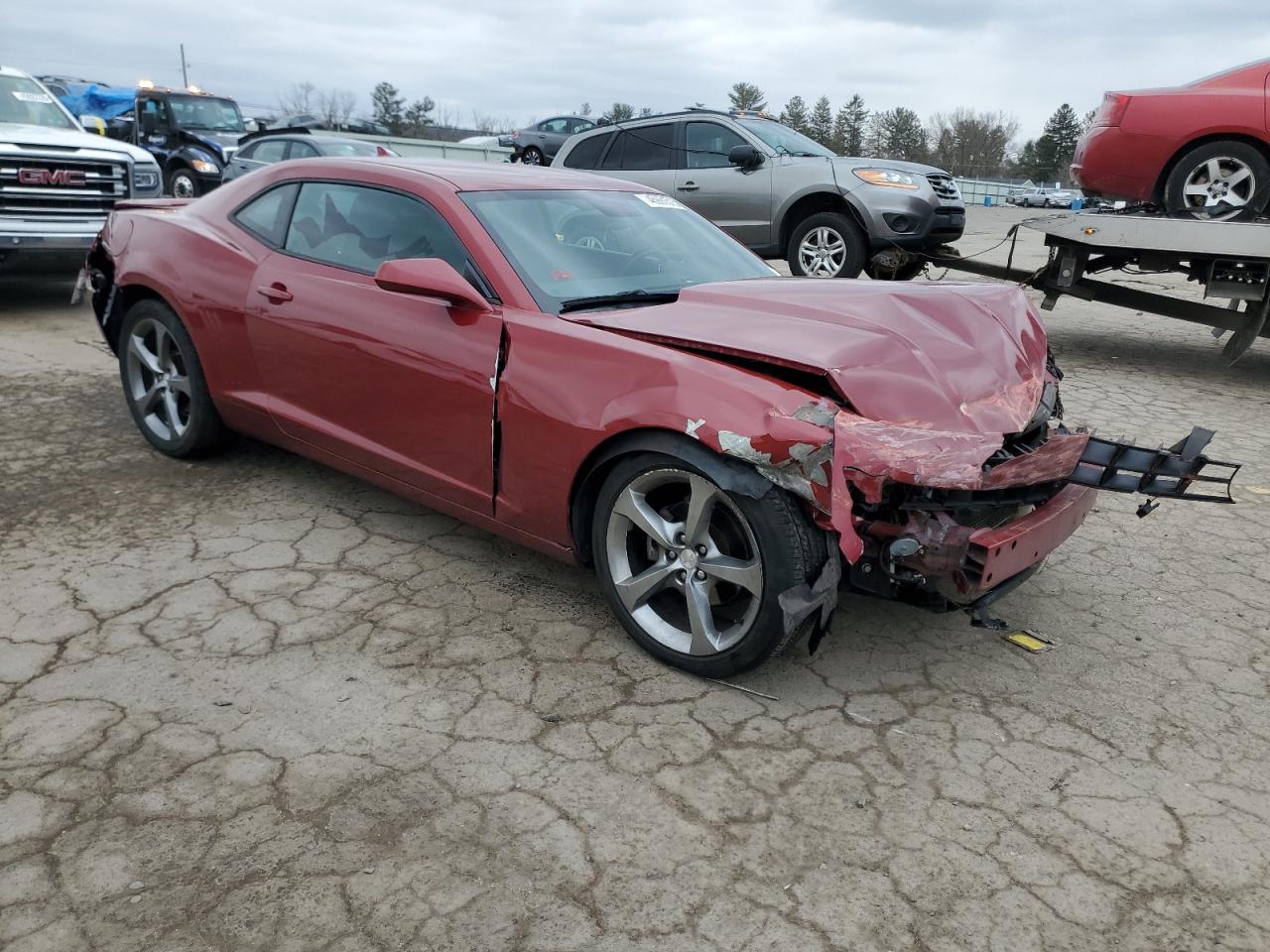 2013 Chevrolet Camaro - Image 4