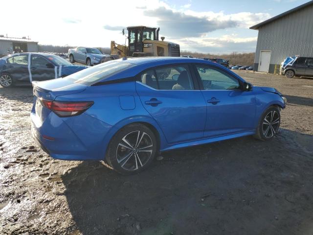  NISSAN SENTRA 2021 Blue