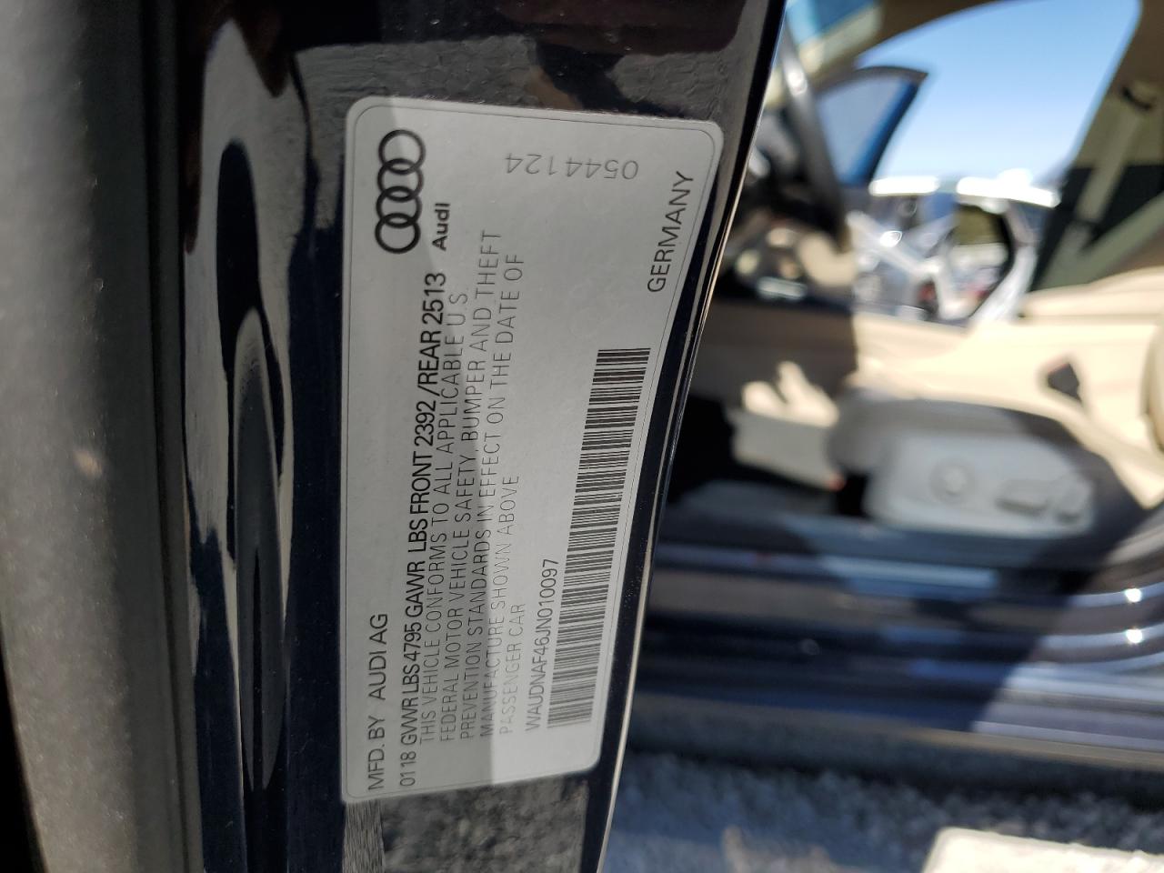 2018 Audi A4 - Image 12