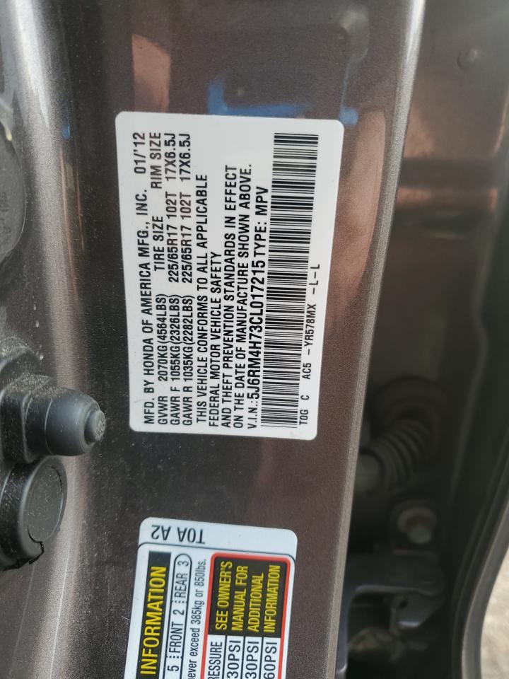 2012 Honda CR-V - Image 15