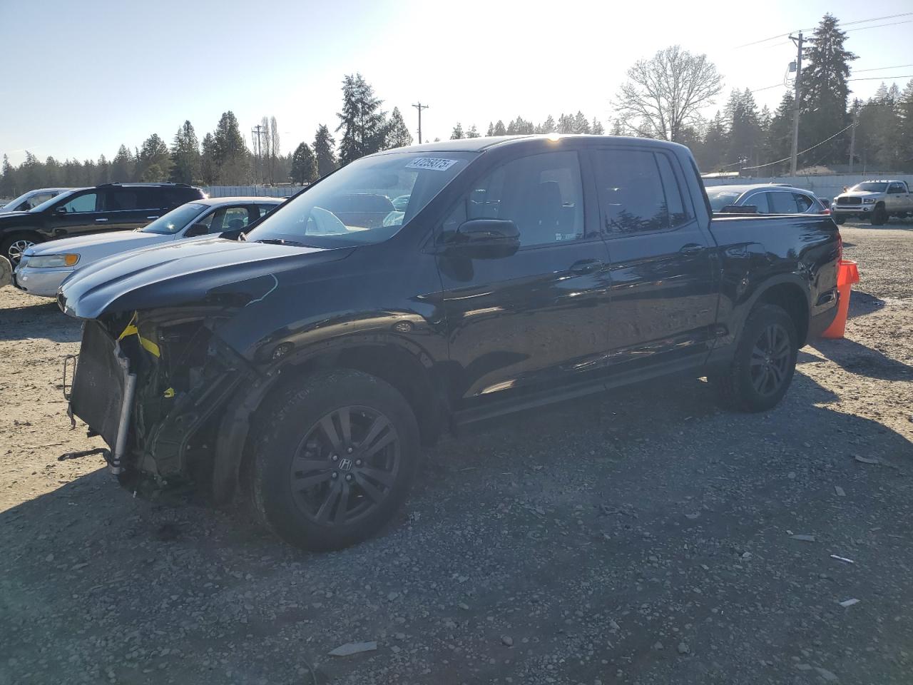 2019 Honda Ridgeline - Image 1