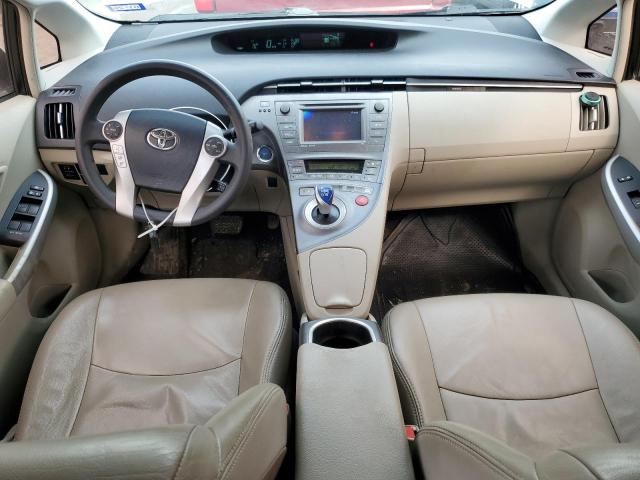 Хэтчбеки TOYOTA PRIUS 2014 Белый