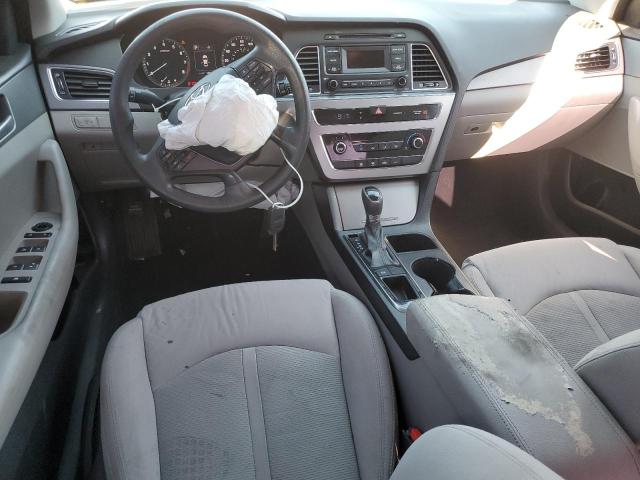  HYUNDAI SONATA 2015 Красный