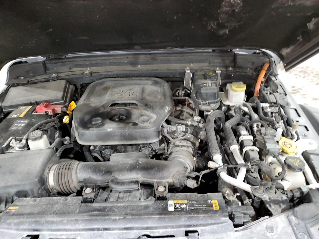 2022 Jeep Wrangler Unlimited Rubicon 4Xe VIN: 1C4JJXR61NW154738 Lot: 47041015