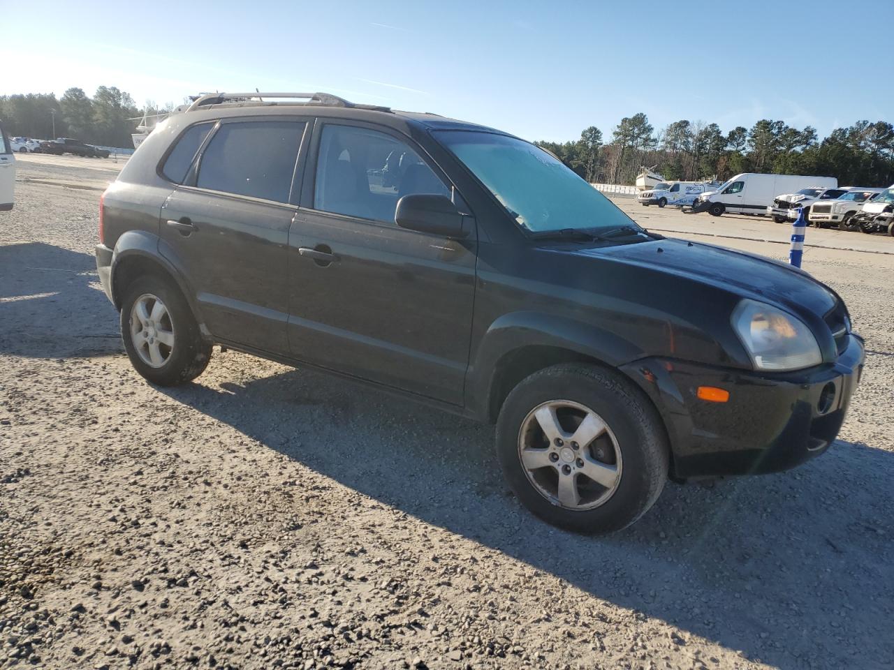 2007 Hyundai Tucson - Image 4