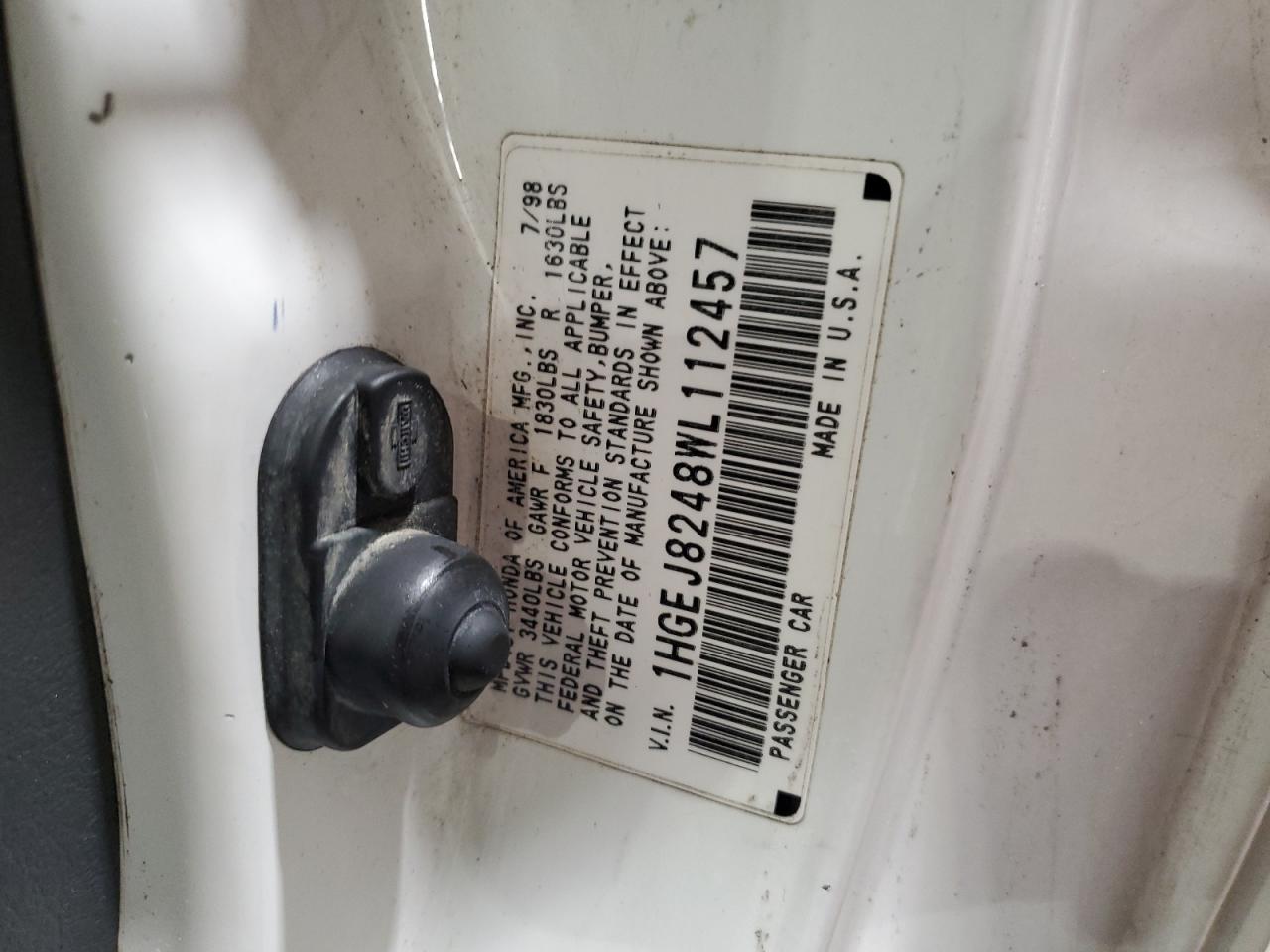 1998 Honda Civic - Image 12