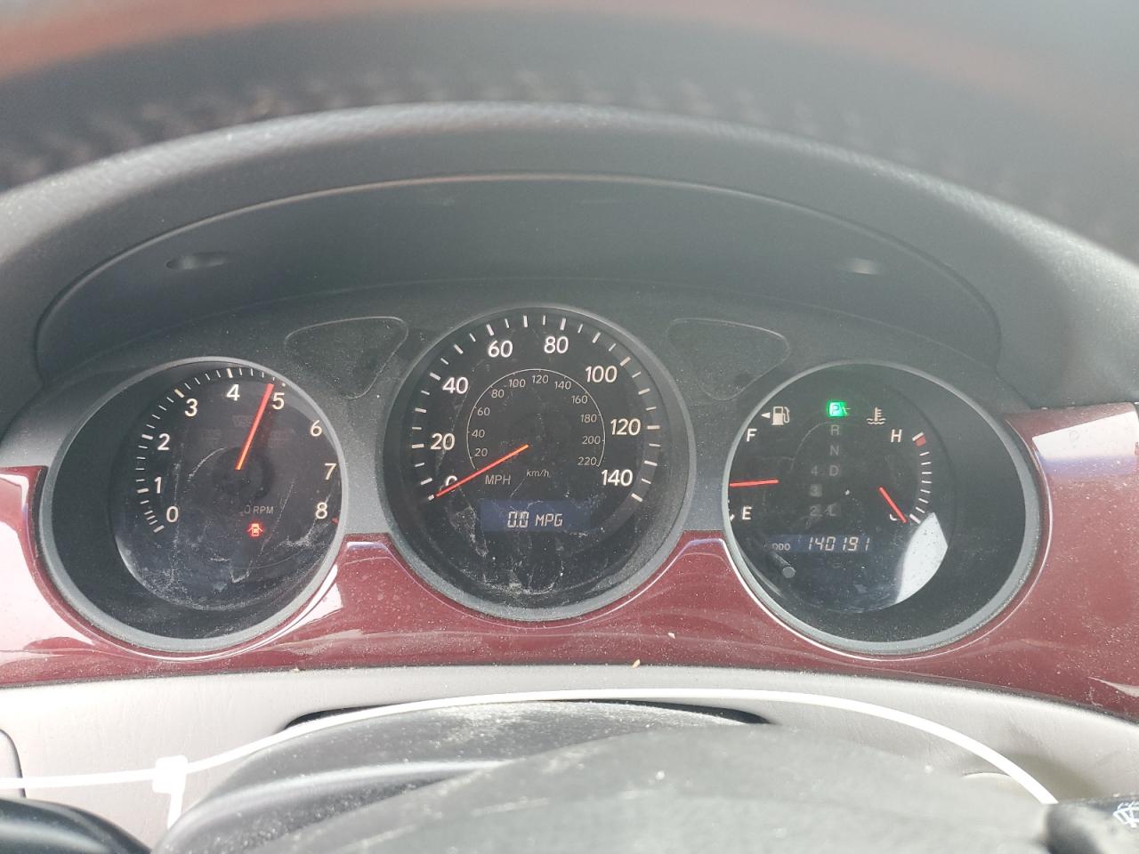 2004 Lexus Es 330 VIN: JTHBA30G345029763 Lot: 45310185