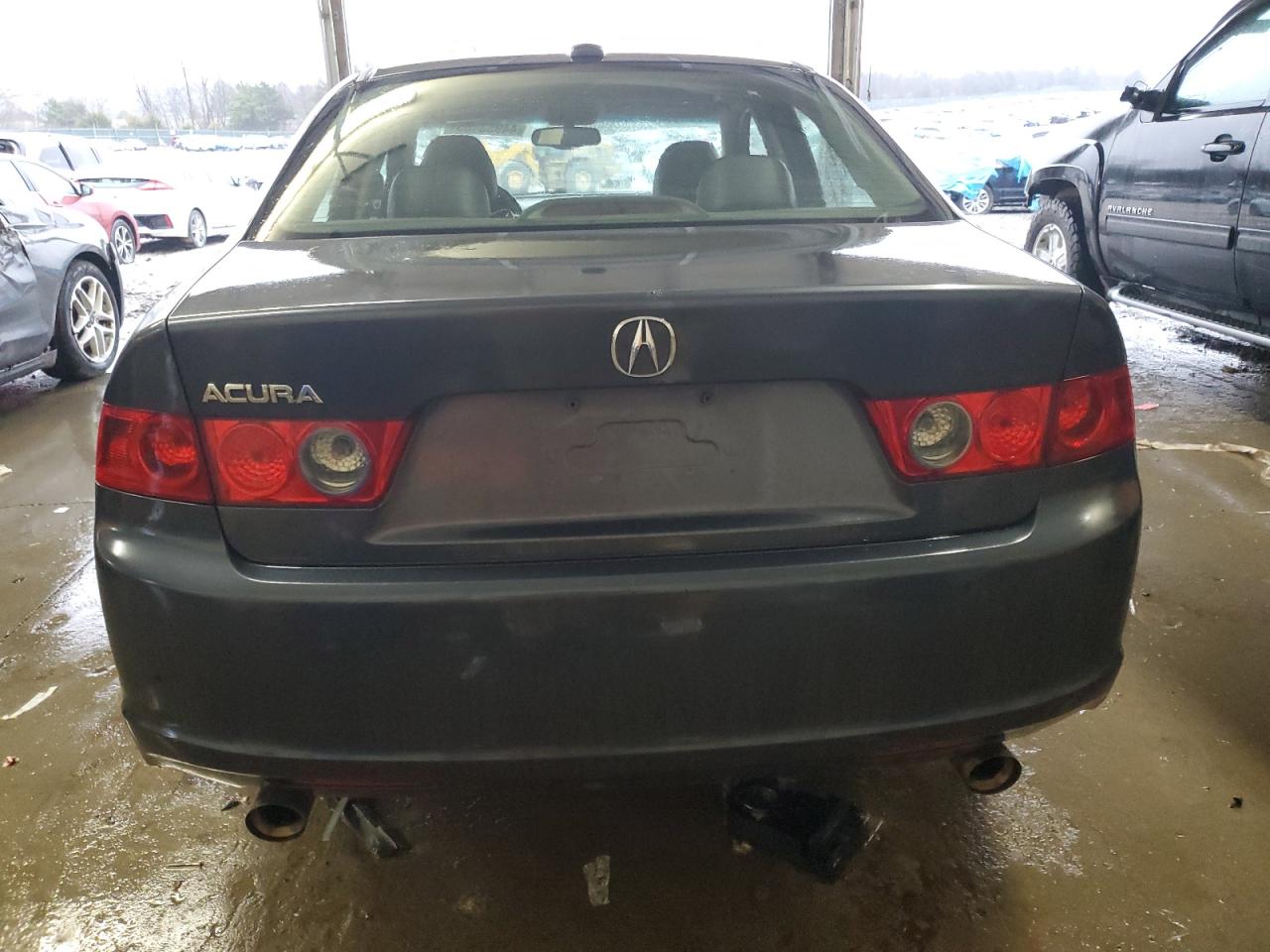 2006 Acura Tsx VIN: JH4CL96996C030263 Lot: 44953885