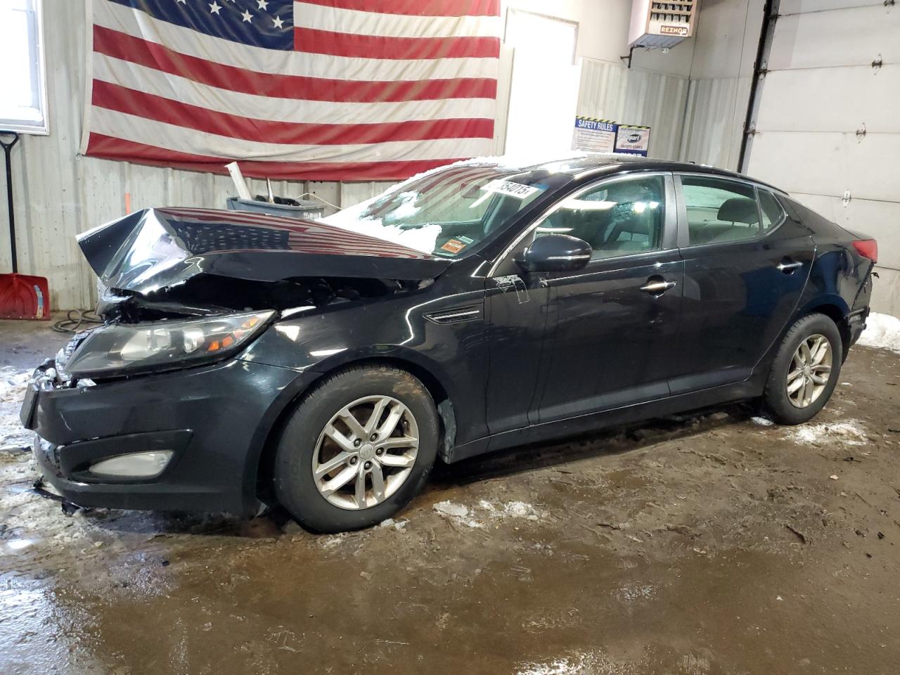 2013 Kia Optima Lx for Sale in Lyman, ME - Front End