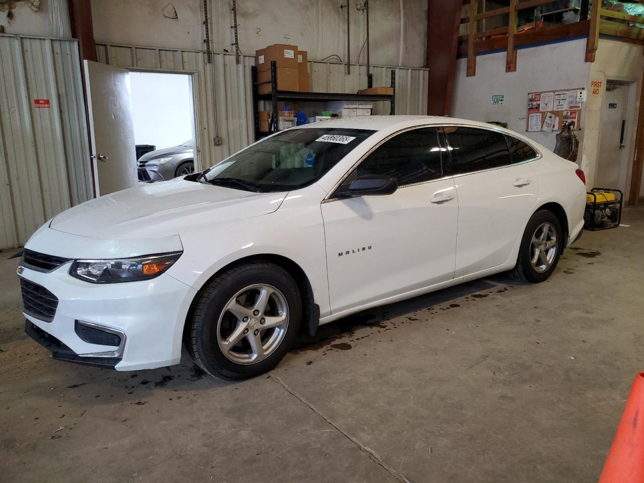 2017 Chevrolet Malibu - Image 1