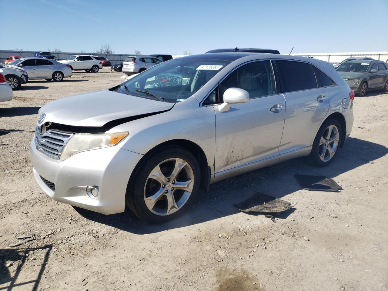 2011 Toyota Venza  for Sale in Earlington, KY - Water/Flood