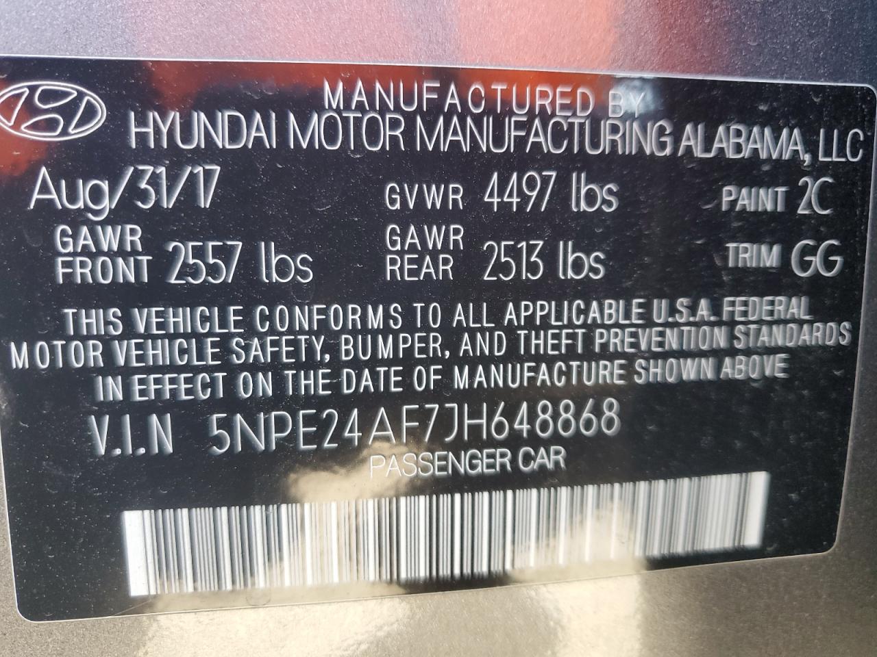 2018 Hyundai Sonata - Image 14