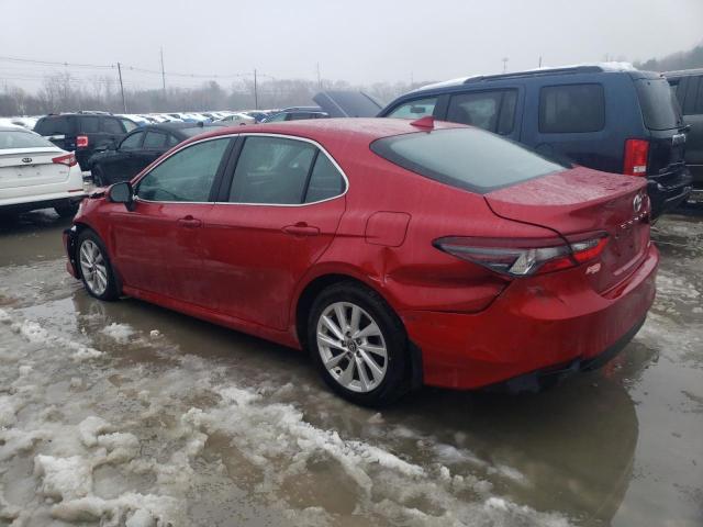  TOYOTA CAMRY 2023 Red