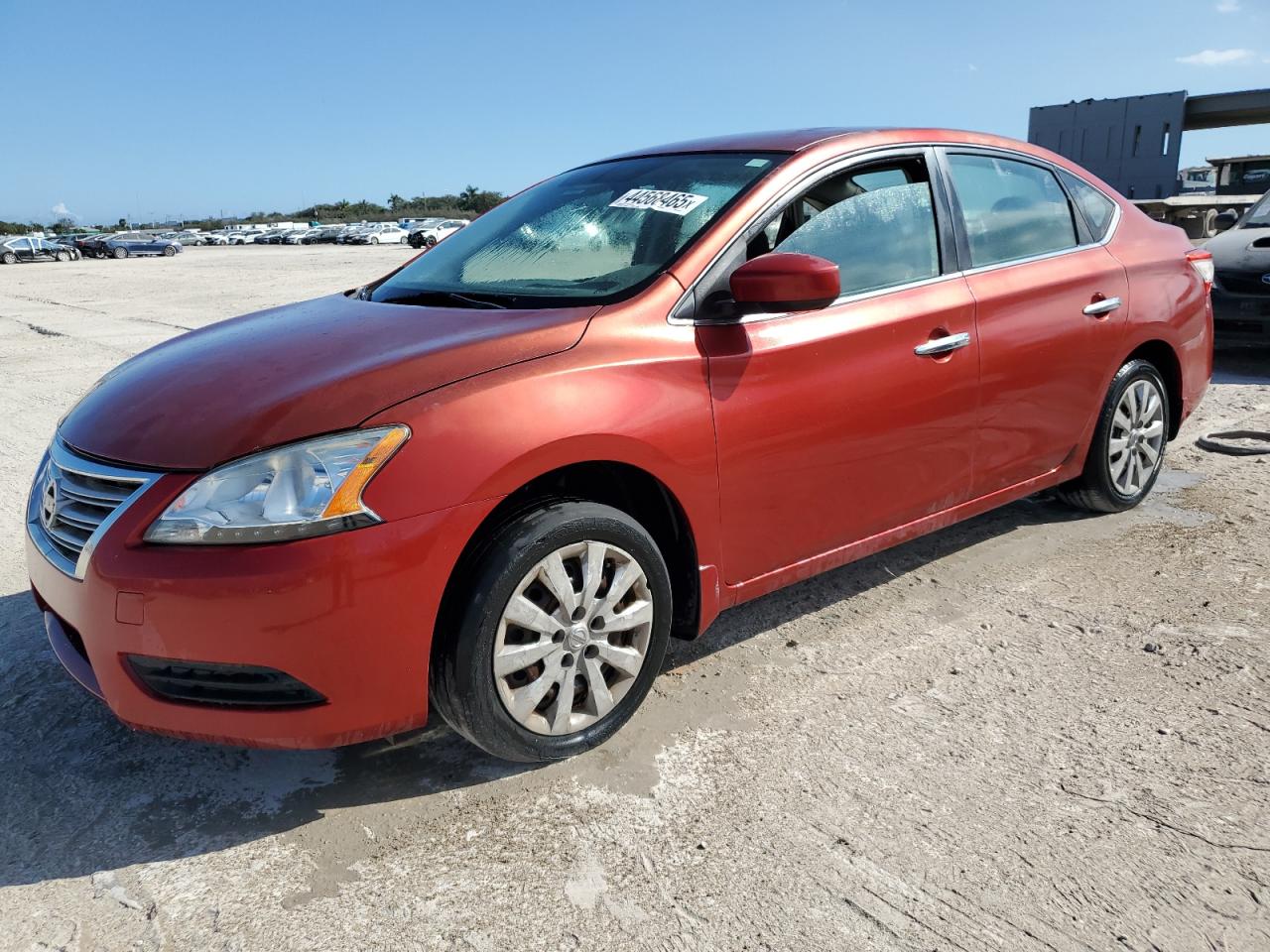 2014 Nissan Sentra - Image 1
