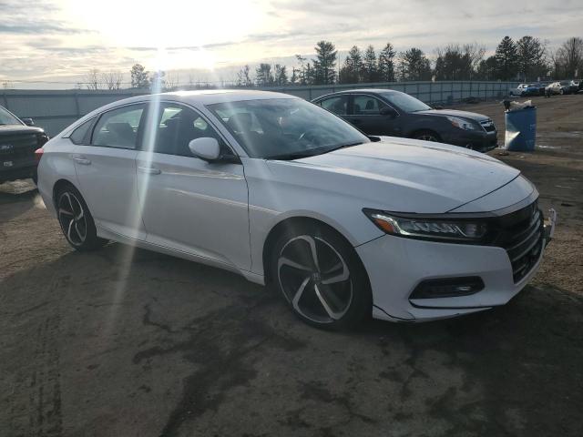  HONDA ACCORD 2019 White