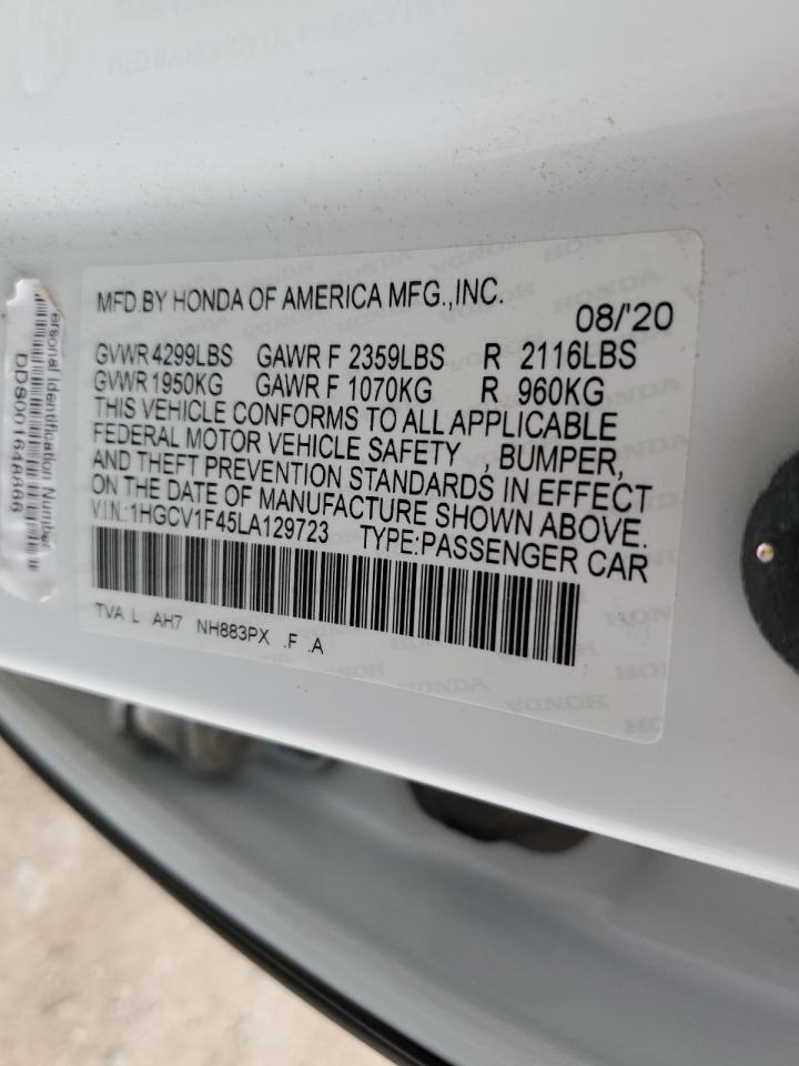 2020 Honda Accord - Image 13