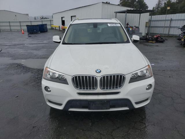 BMW X3 2013 Biały