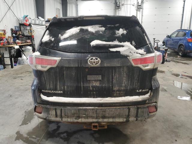 2016 TOYOTA HIGHLANDER LE