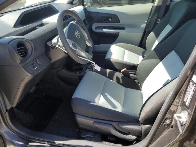 Hatchbacks TOYOTA PRIUS 2012 Szary