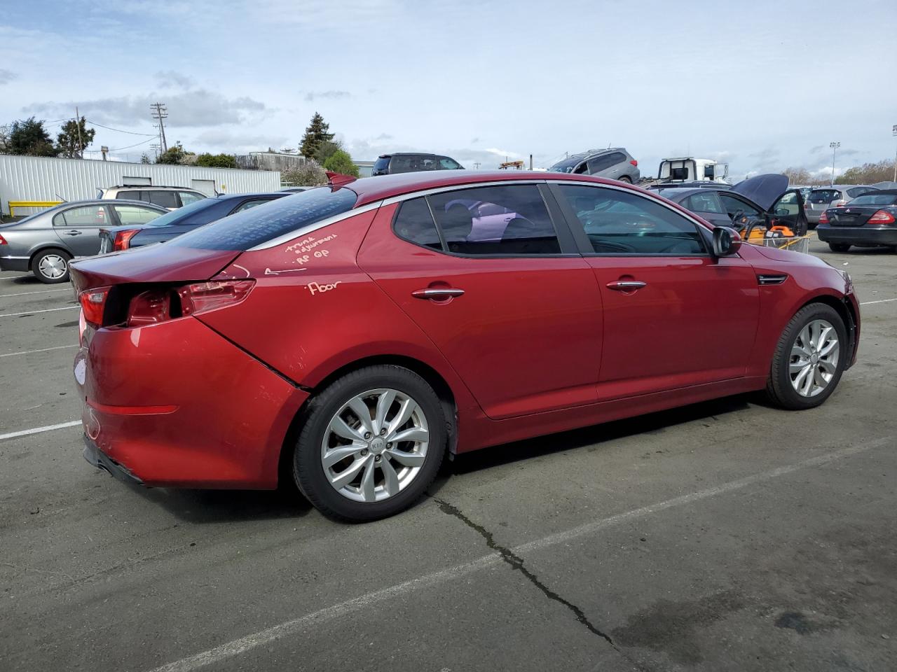 2015 Kia Optima - Image 3