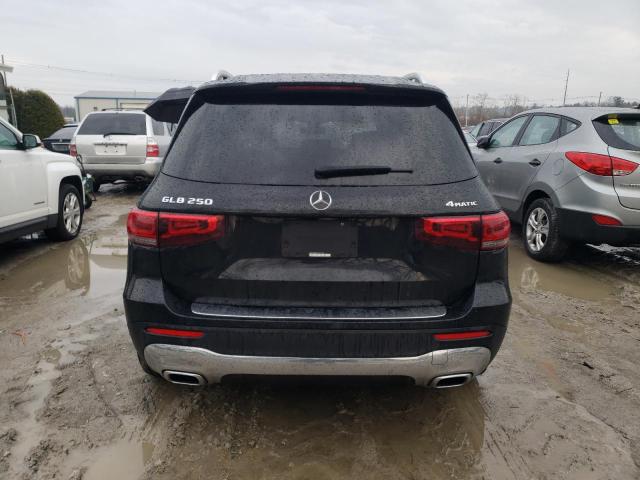  MERCEDES-BENZ GLB-CLASS 2020 Czarny
