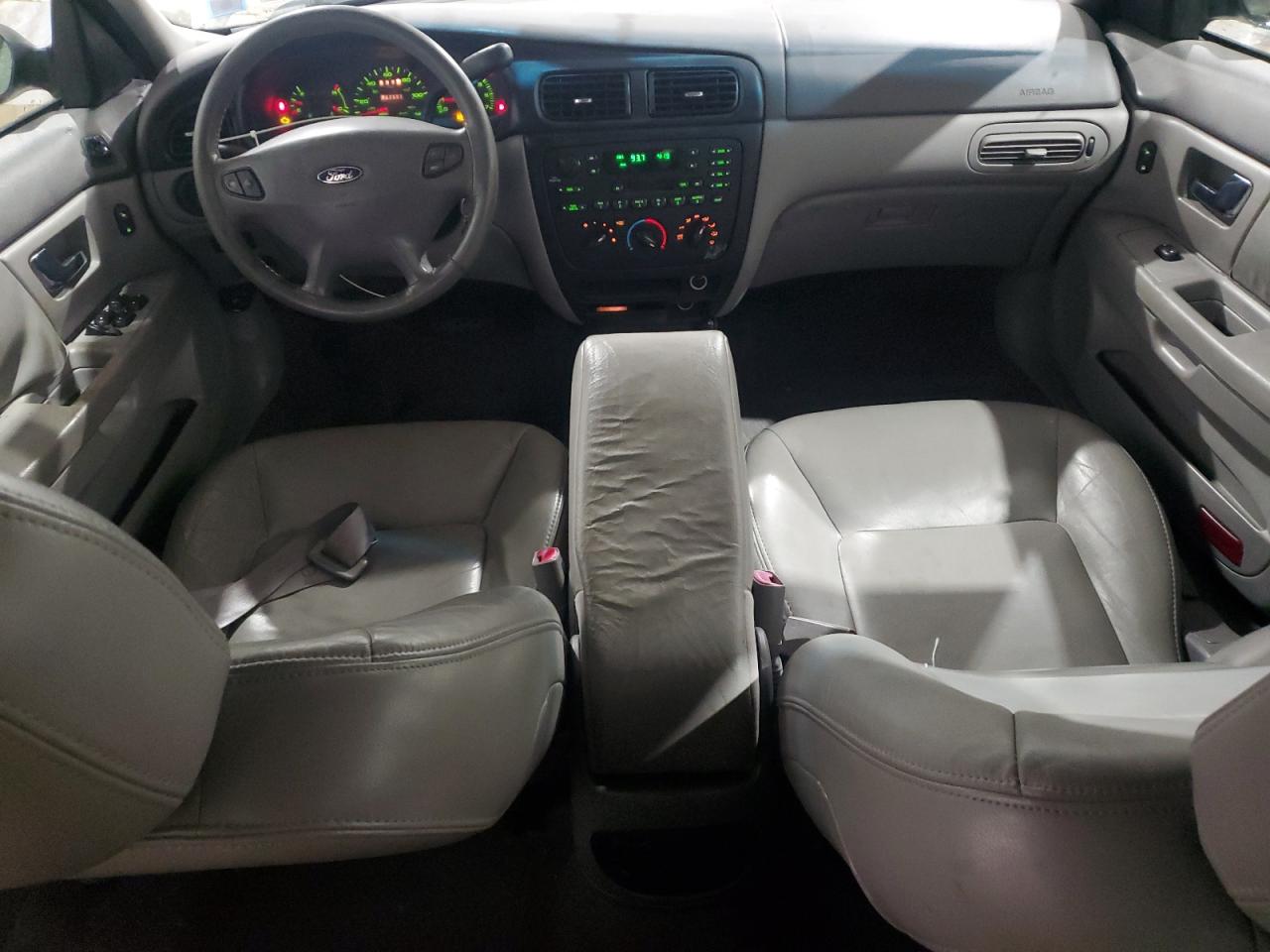 2000 Ford Taurus Se VIN: 1FAFP58U6YA277242 Lot: 43926945