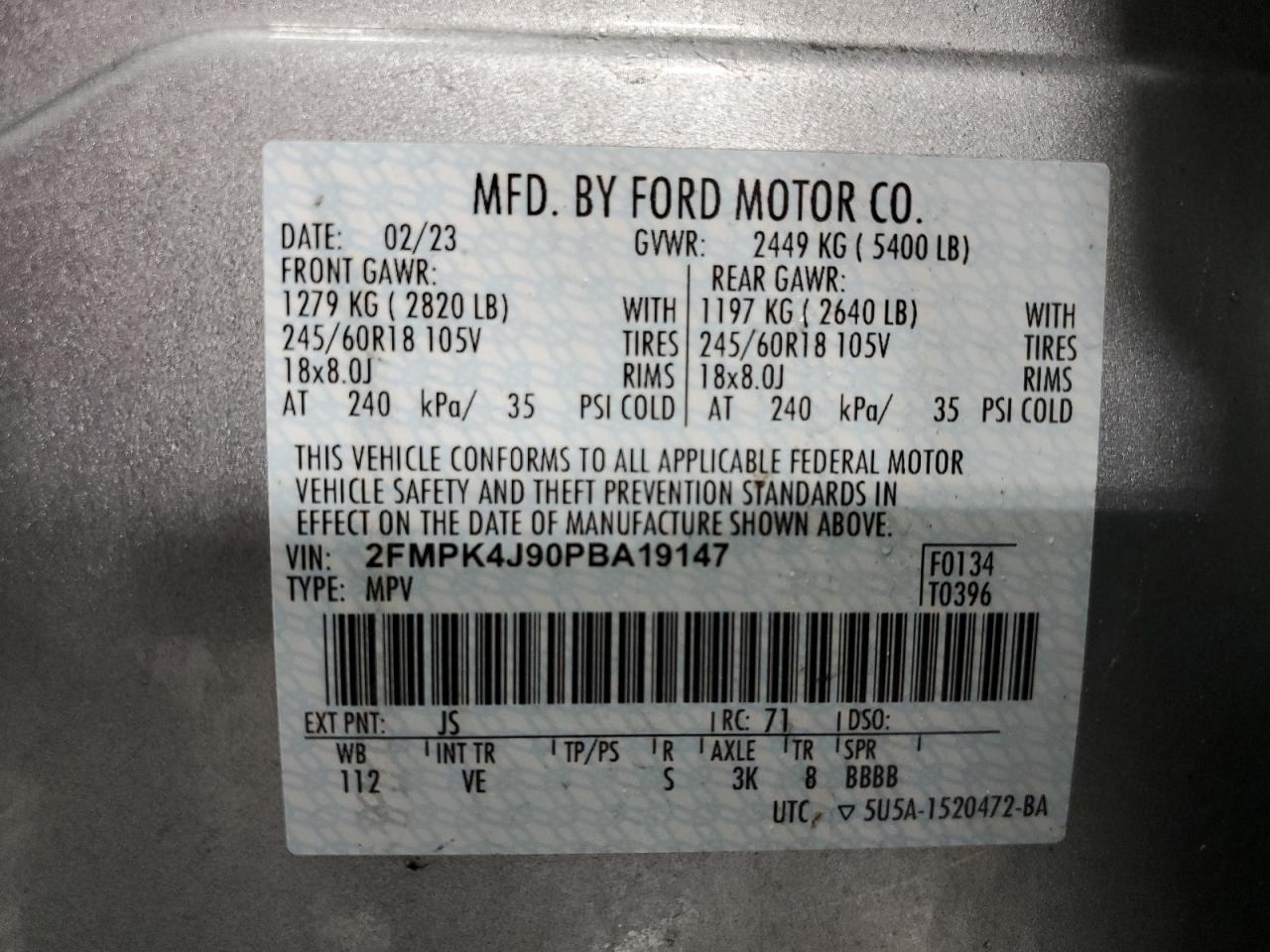 2023 Ford Edge - Image 14