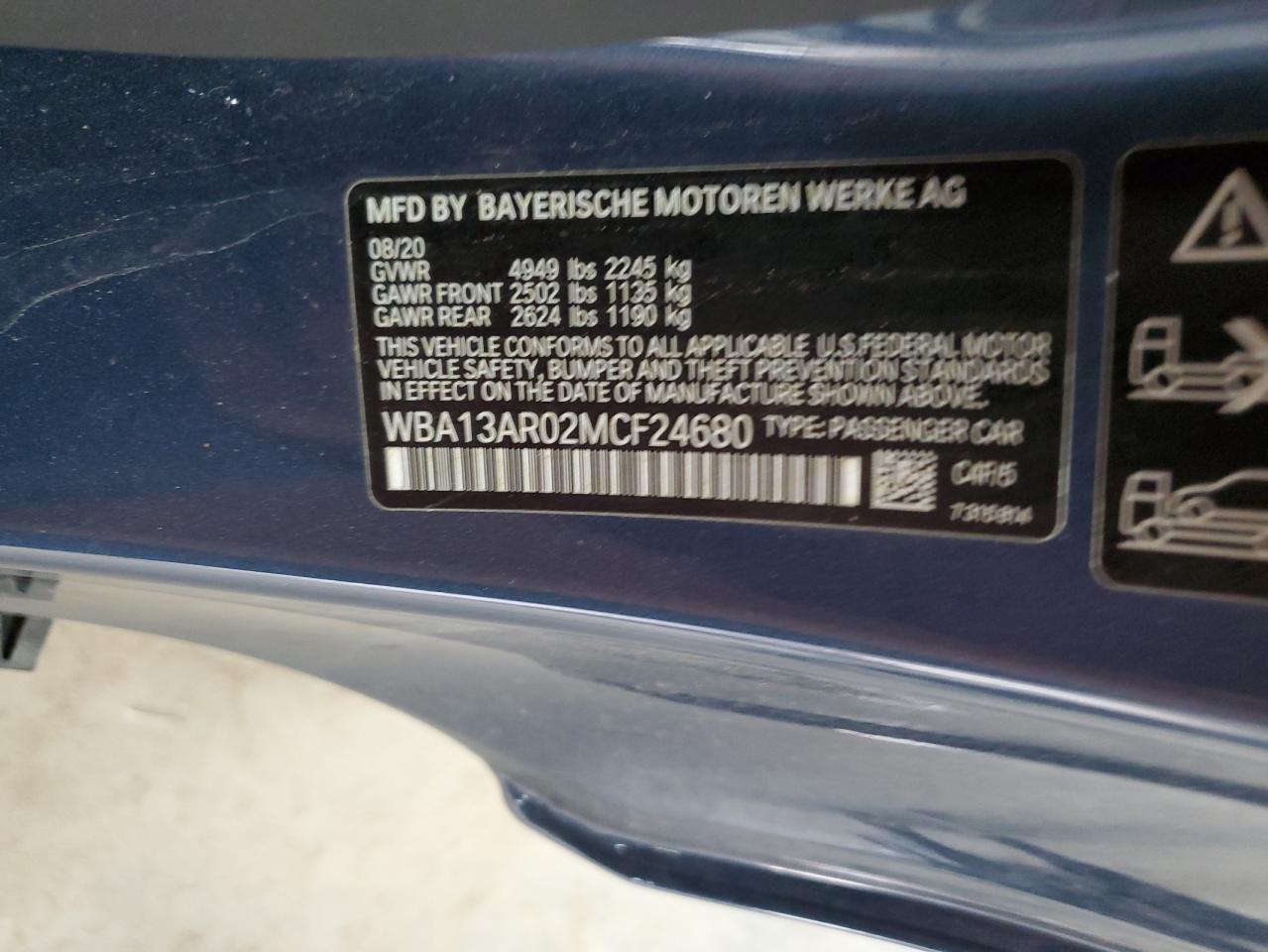 2021 BMW M4 - Image 12