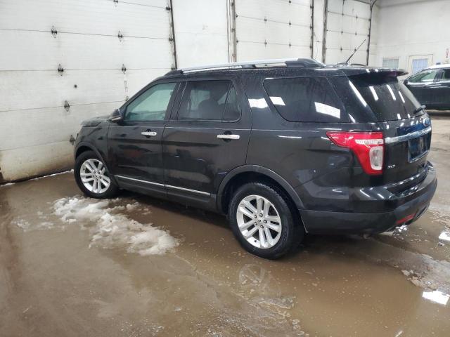 Parquets FORD EXPLORER 2013 Czarny