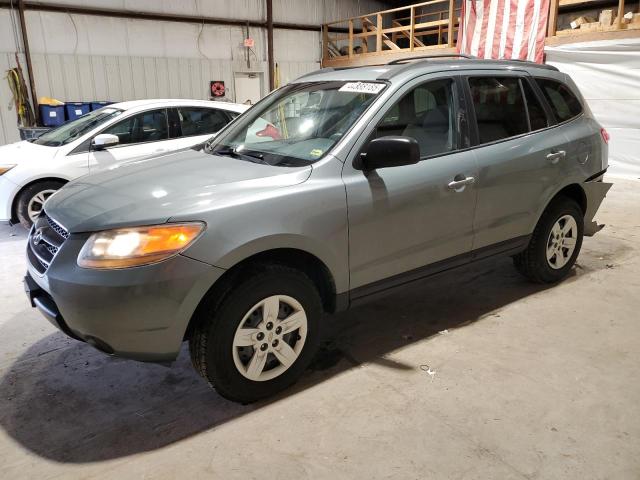 2009 Hyundai Santa Fe Gls de vânzare în Sikeston, MO - Rear End