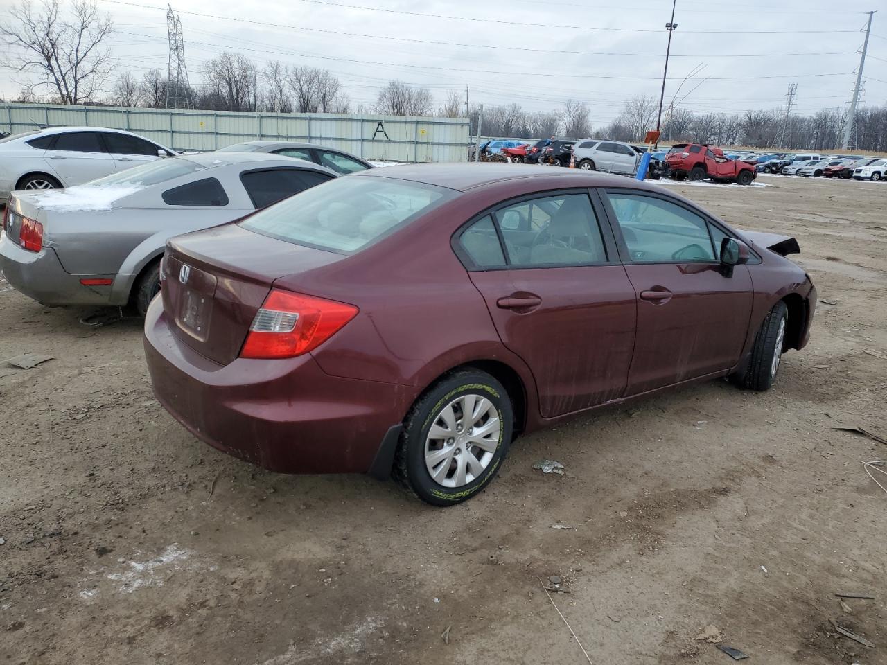 2012 Honda Civic - Image 3
