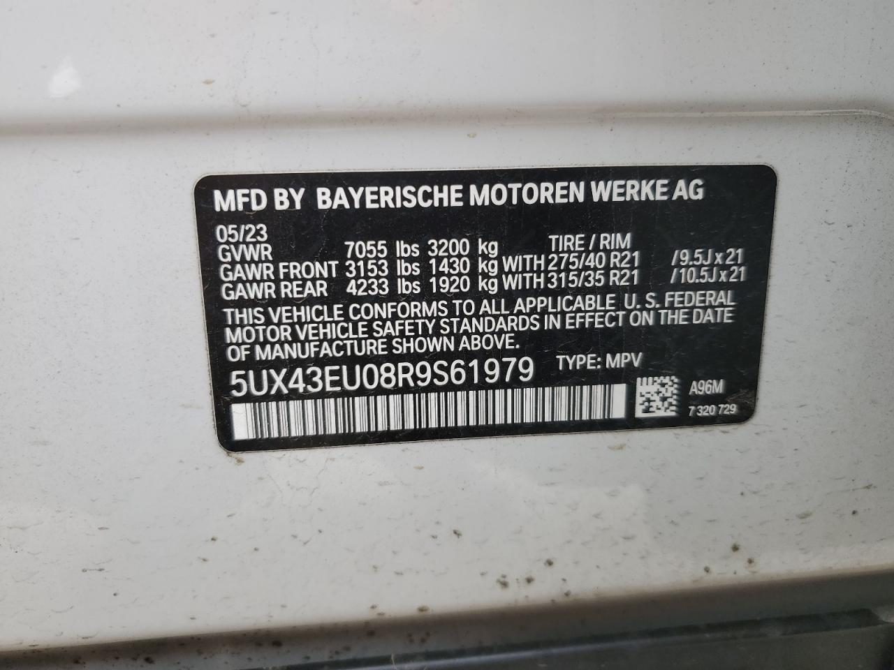 2024 BMW X5 - Image 14