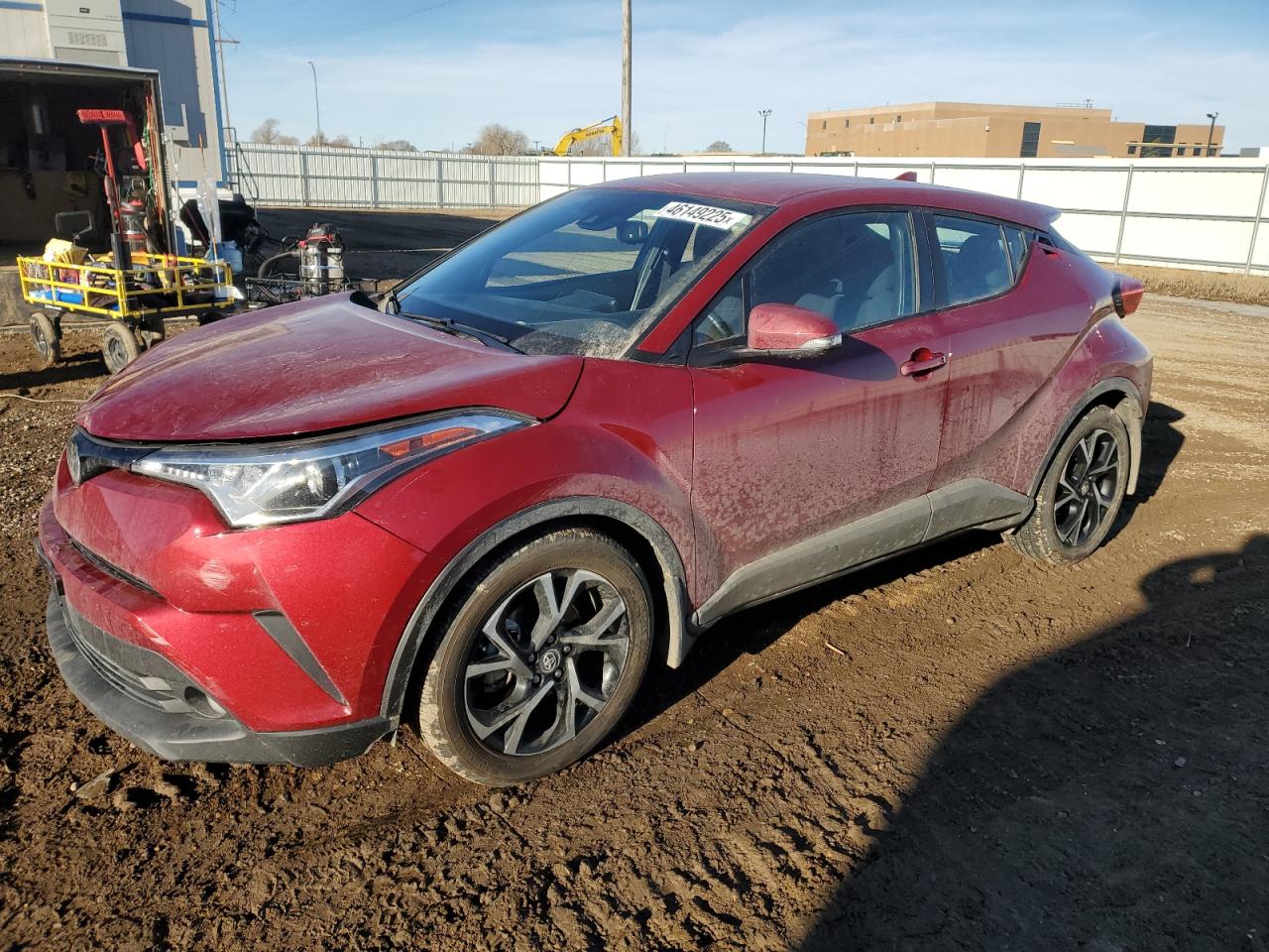 2018 Toyota C-Hr Xle للبيع في Bismarck، ND - Frame Damage