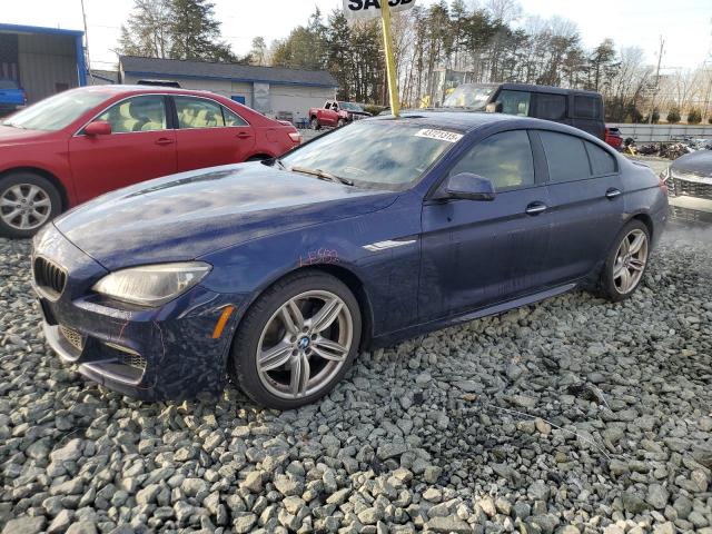 2014 Bmw 640 Xi Gran Coupe