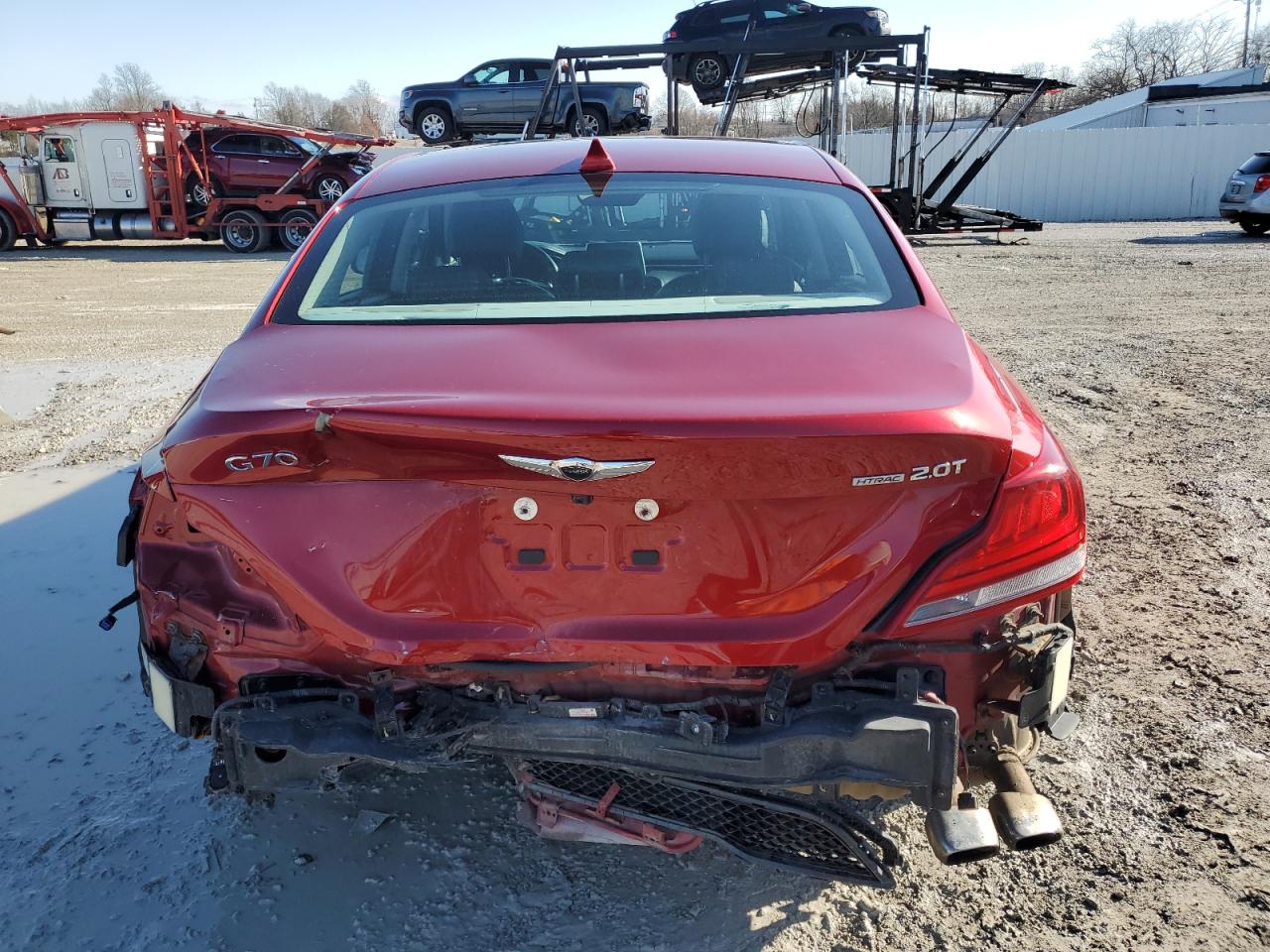 2021 Genesis G70 - Image 6