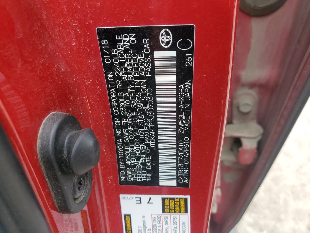 2018 Toyota Prius - Image 12
