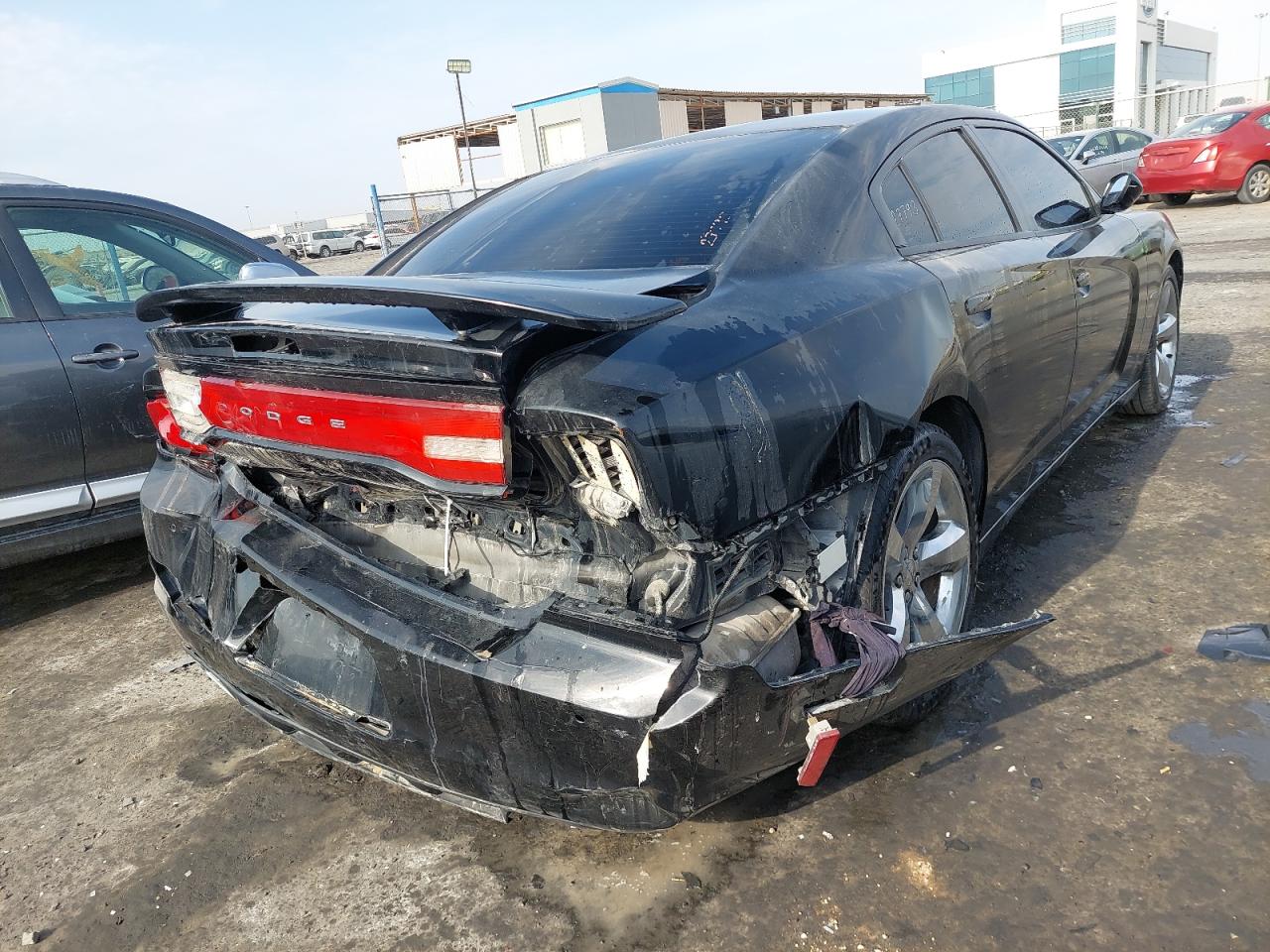 2C3CDXCT8DH563240 - 2013 Dodge Charger Sxt - #44882225