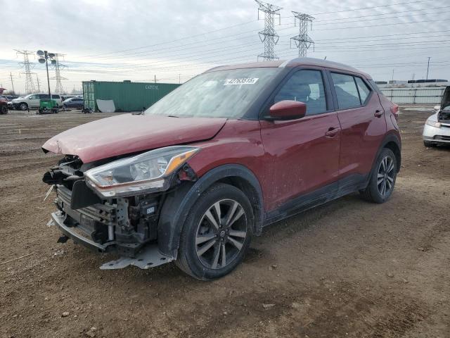 2019 Nissan Kicks S იყიდება Elgin-ში, IL - Front End