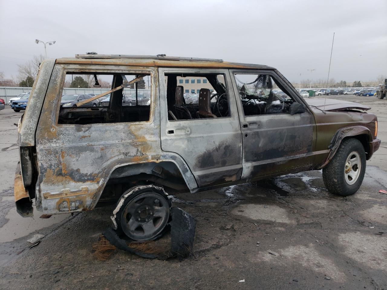 2001 Jeep Grand Cherokee - Image 3