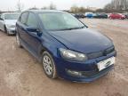 2011 VOLKSWAGEN POLO BLUEM for sale at Copart BRISTOL