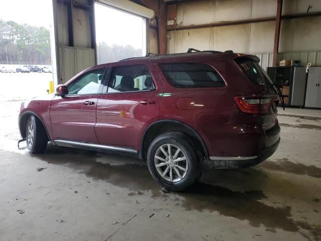  DODGE DURANGO 2017 Burgundy