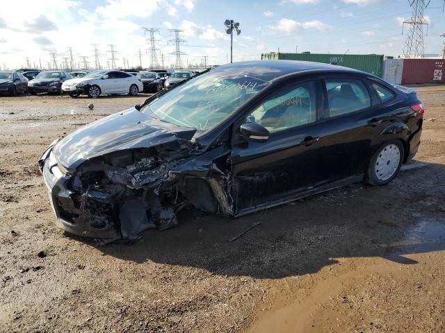  FORD FOCUS 2013 Чорний