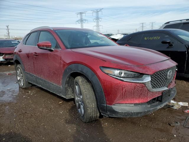  MAZDA CX30 2023 Червоний