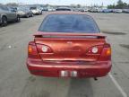 2001 Toyota Corolla Ce للبيع في Vallejo، CA - Rear End