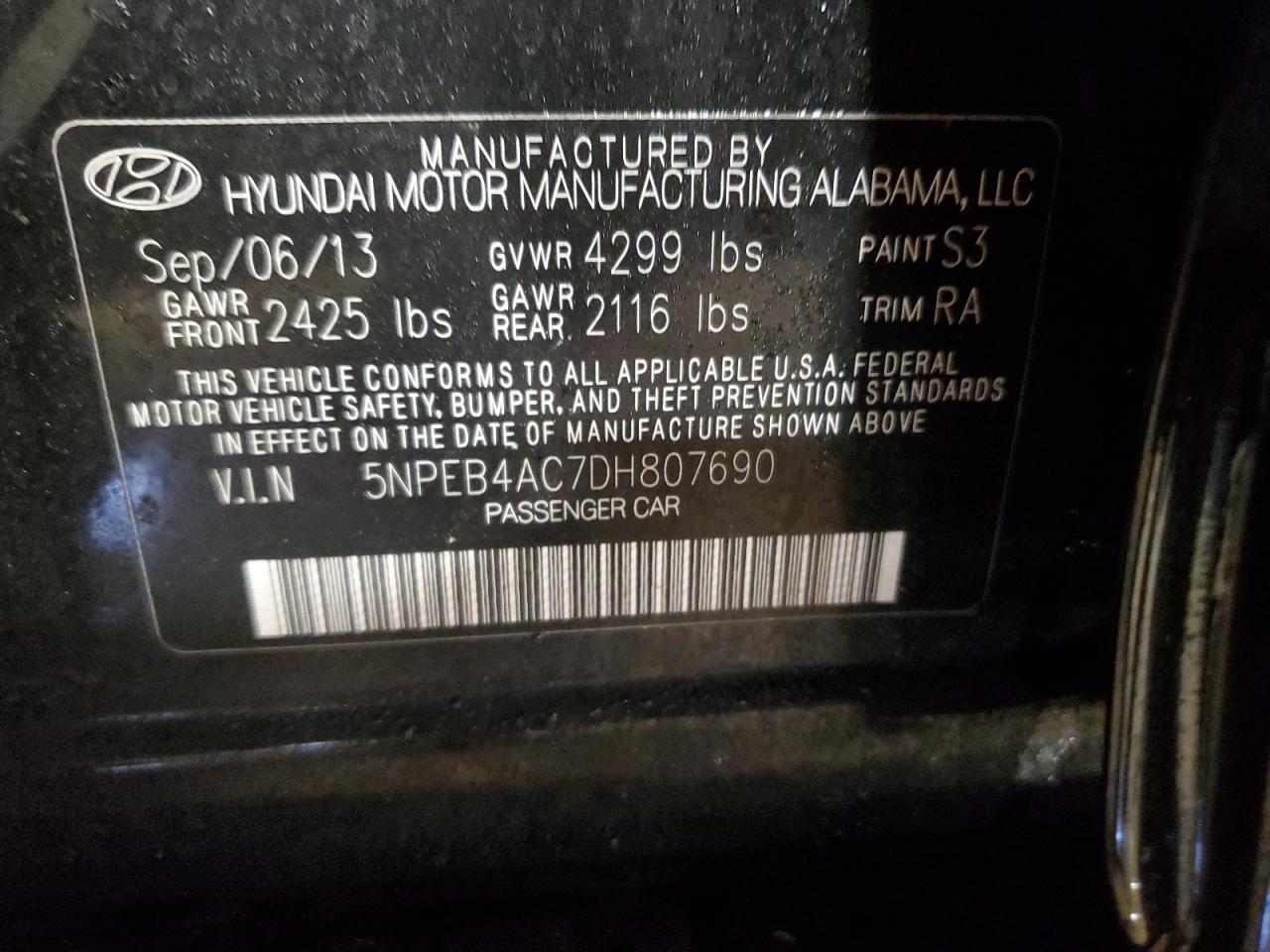 2013 Hyundai Sonata - Image 13