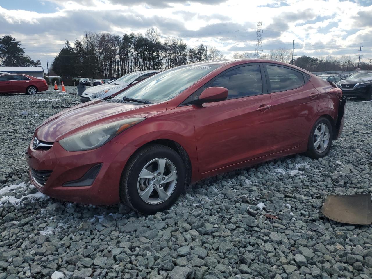 2014 Hyundai Elantra - Image 1