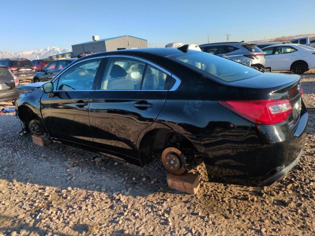  SUBARU LEGACY 2019 Черный